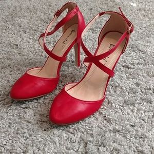 Red heels